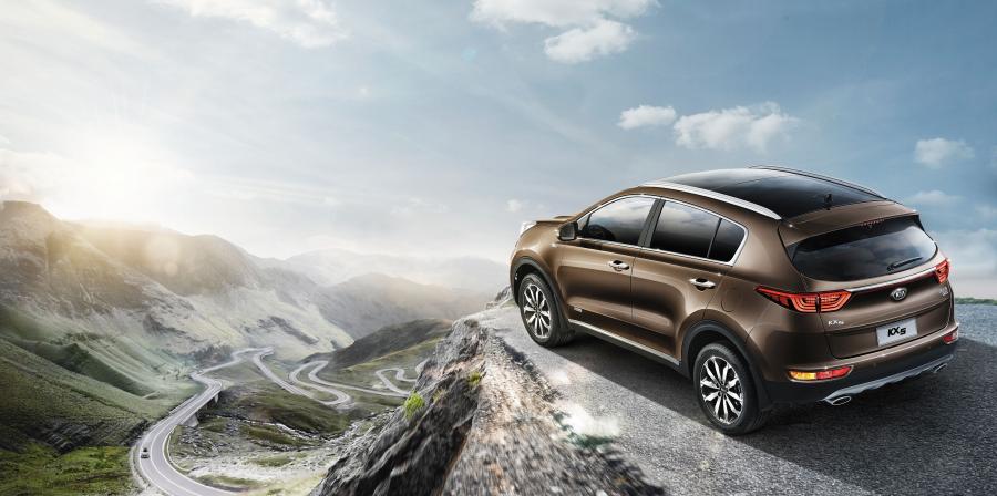  Kia KX5 2016 года  (фото 4 из 14)